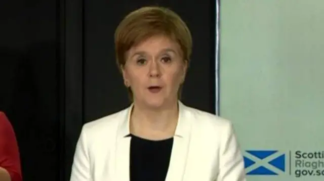 Nicola Sturgeon