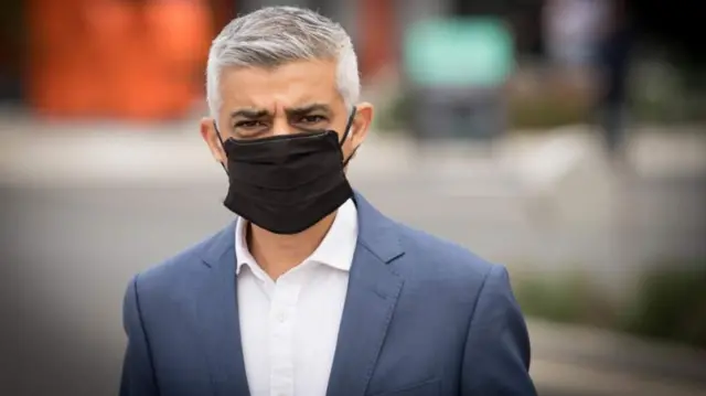 Mayor of London Sadiq Khan