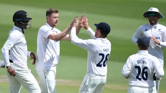 Sussex celebrate