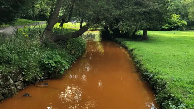 River Wye in Buxton