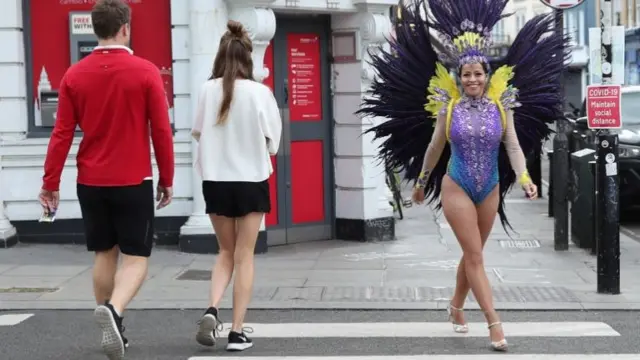 Can crowded events like Notting Hill carnival go back to normal soon?