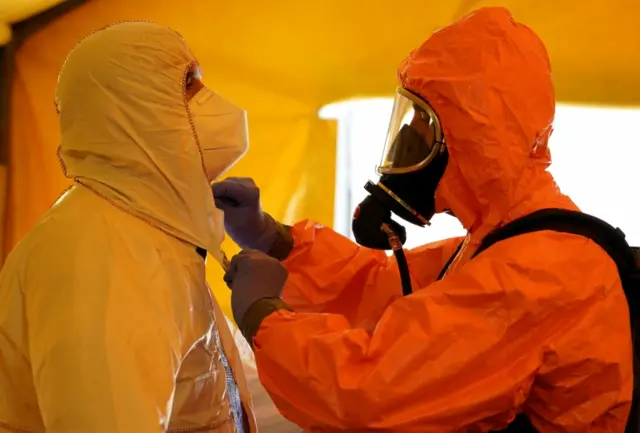 Medics treating coronavirus in Spain's spring reported feeling exhausted and overwhelmed