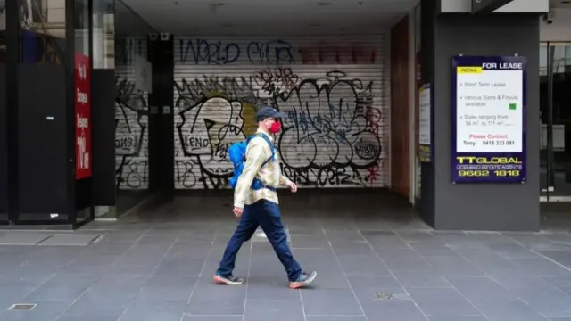 Stage four coronavirus restrictions are in force across metropolitan Melbourne