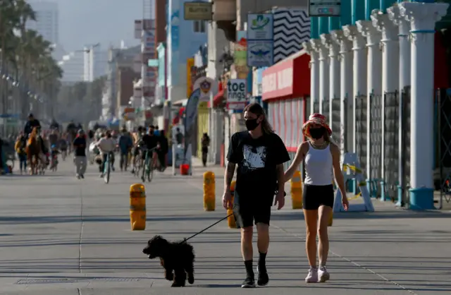 Venice Beach in Los Angeles, California