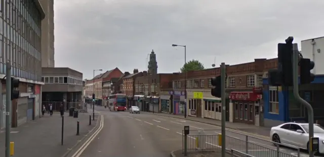 Bridge Street, Walsall