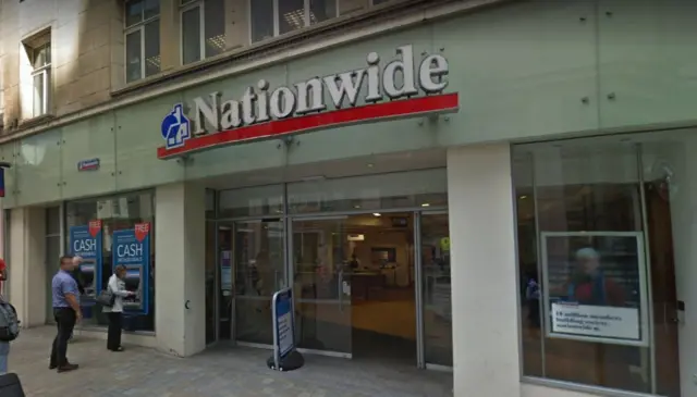 Nationwide on Albion St