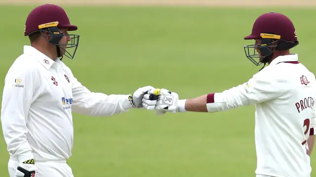 Northants batsmen