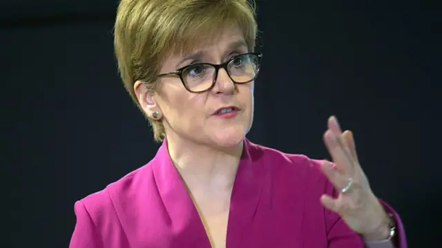 Nicola Sturgeon