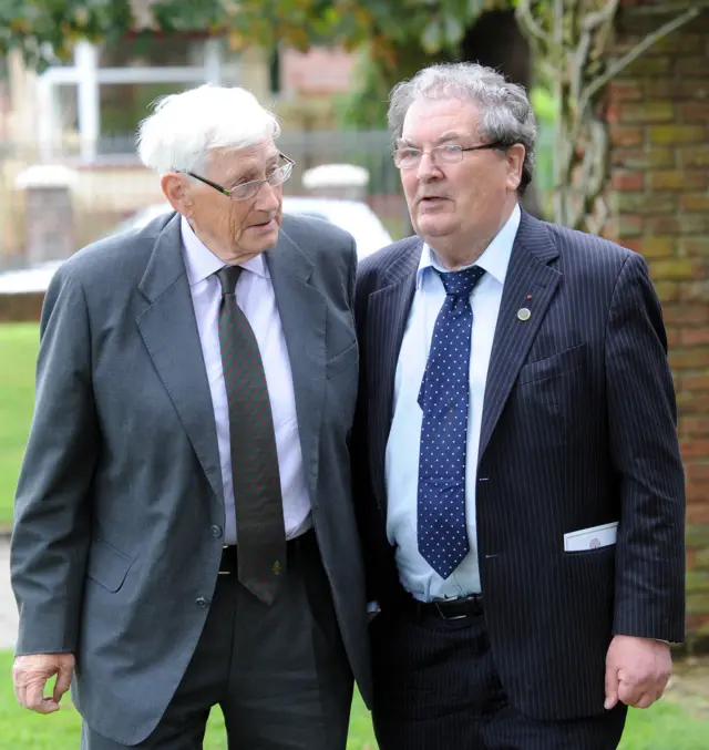 Seamus Mallon John Hume