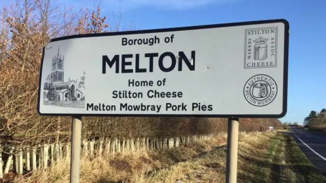 Melton sign