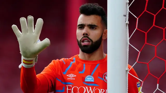 David Raya, Brentford goalkeeper