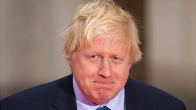 Boris Johnson