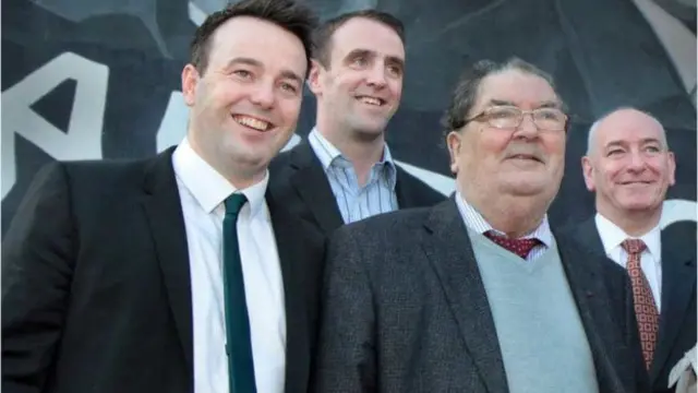 colum eastwood and john hume