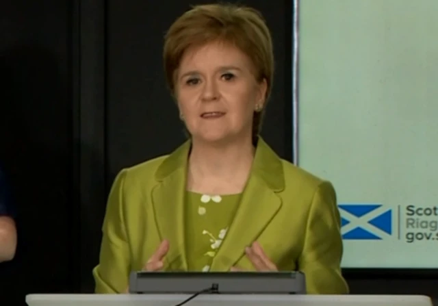 Nicola Sturgeon