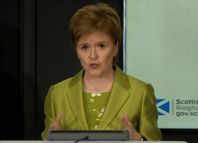 Nicola Sturgeon