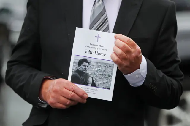 John Hume booklet