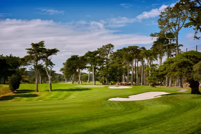 Fifteenth hole at TPC Harding Park