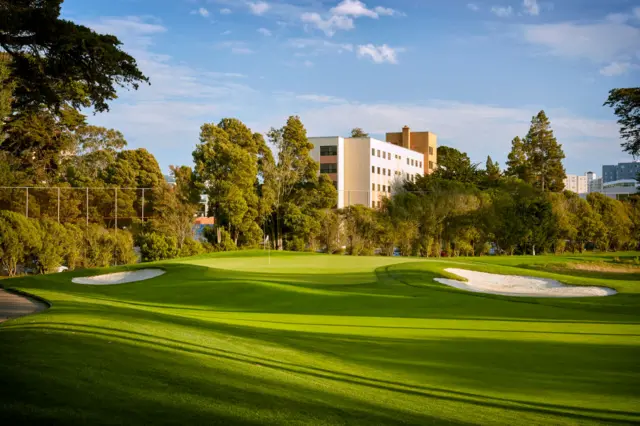 Eleventh hole at TPC Harding Park