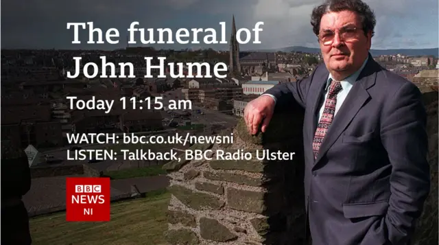 John Hume graphic