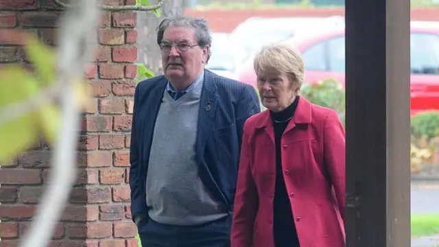 Pat and John Hume