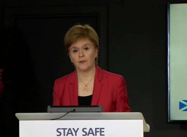 Nicola Sturgeon