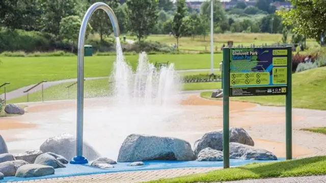 Splash pad