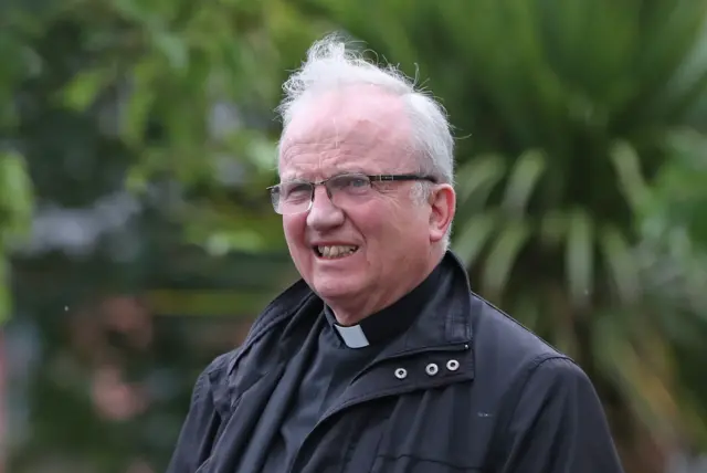 The Bishop of Derry, Donal McKeown