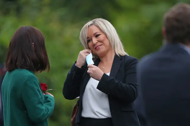 Deputy First Minister Michelle O'Neill