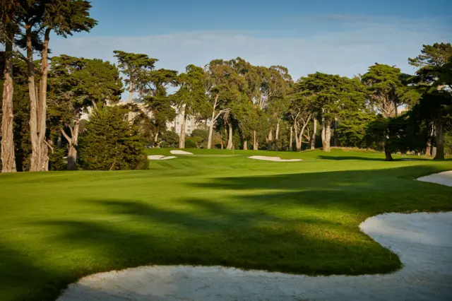 Tenth hole at TPC Harding Park