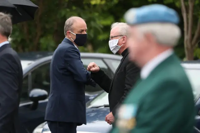 Taoiseach (Irish Prime Minister) Micheál Martin