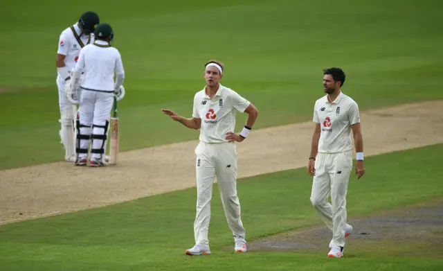 Stuart Broad and James Anderson