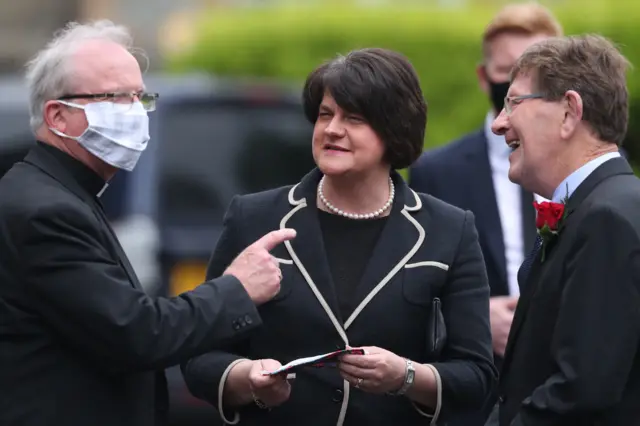 First Minister Arlene Foster