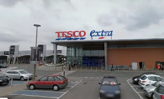 Tesco at Arena Park