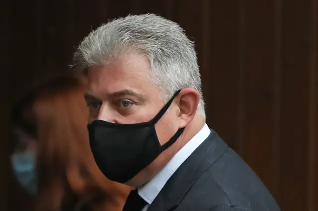 Northern Ireland Secretary Brandon Lewis