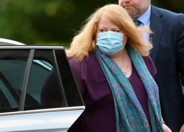 Justice Minister Naomi Long