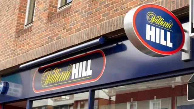 William Hill bookmakers