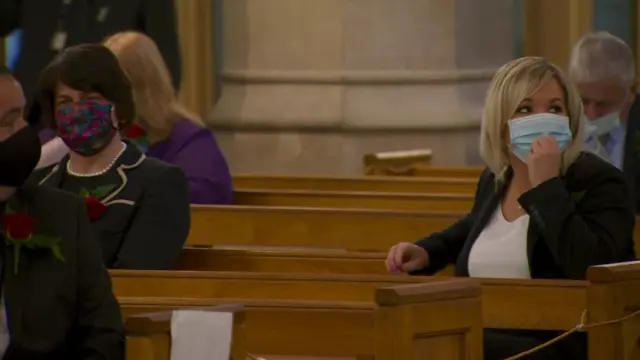 Arlene Foster and Michelle O'Neill