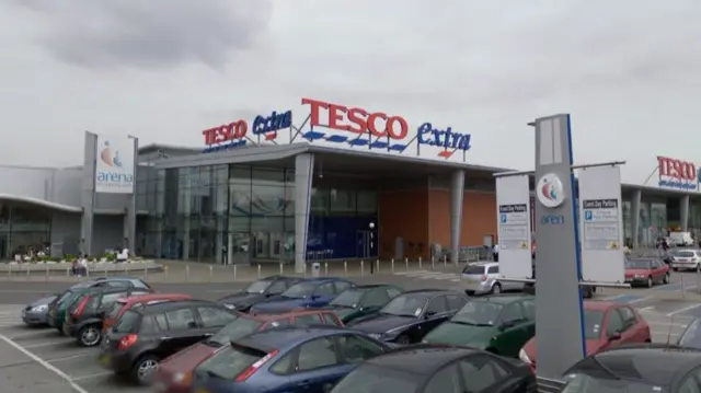 The Coventry Arena Tesco store