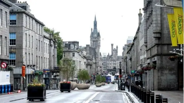 Aberdeen city centre