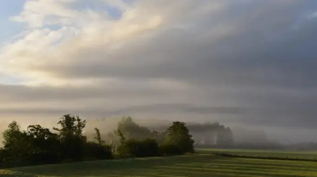 This morning in Moreton on Lugg, Herefordshire