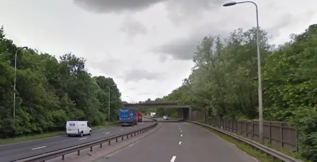 Bridge over A38 in Derby