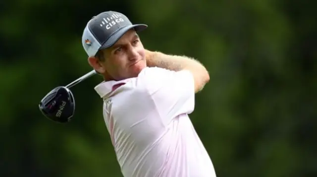 Brendon Todd playing at the WGC-FedEx St. Jude Invitational