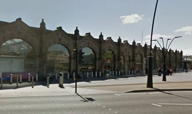 Sheffield railway station