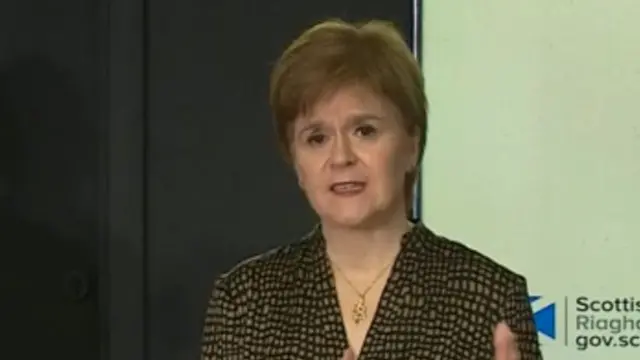 Nicola Sturgeon