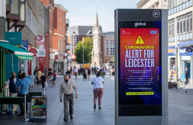 Leicester lockdown