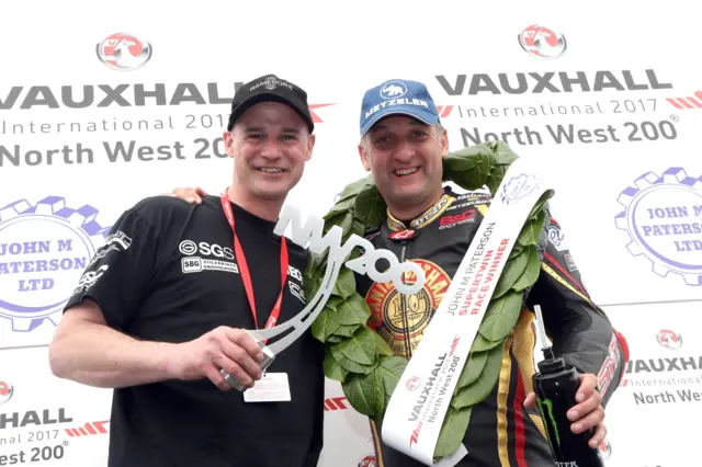Ryan Farquhar and Michael Rutter