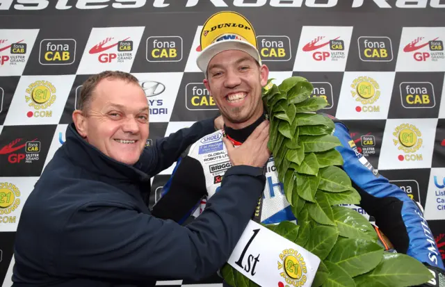 Phillip McCallen and Peter Hickman