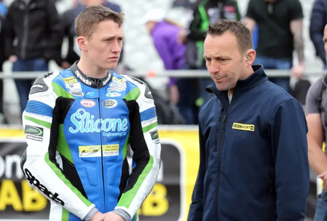 Dean Harrison and Steve Plater