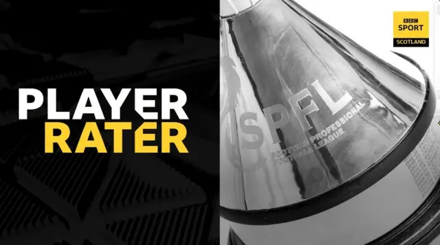 Player rater graphic