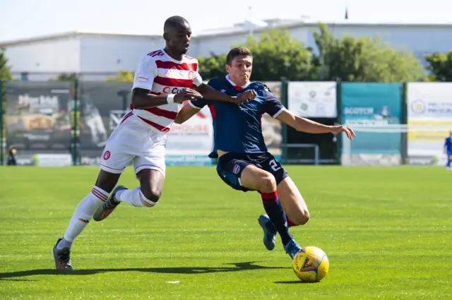 Hakeem Odoffin and Ross Stewart